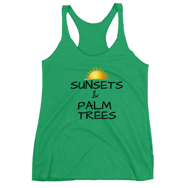 Sunsets & Palm Trees Tank