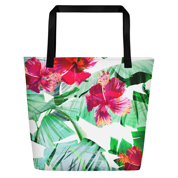 Tropical Vibes Beach Bag