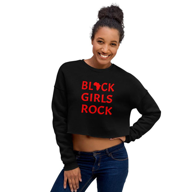 Black Girls Rock Crop Sweatshirt