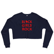 Black Girls Rock Crop Sweatshirt