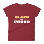 Black and Proud Women's Tee