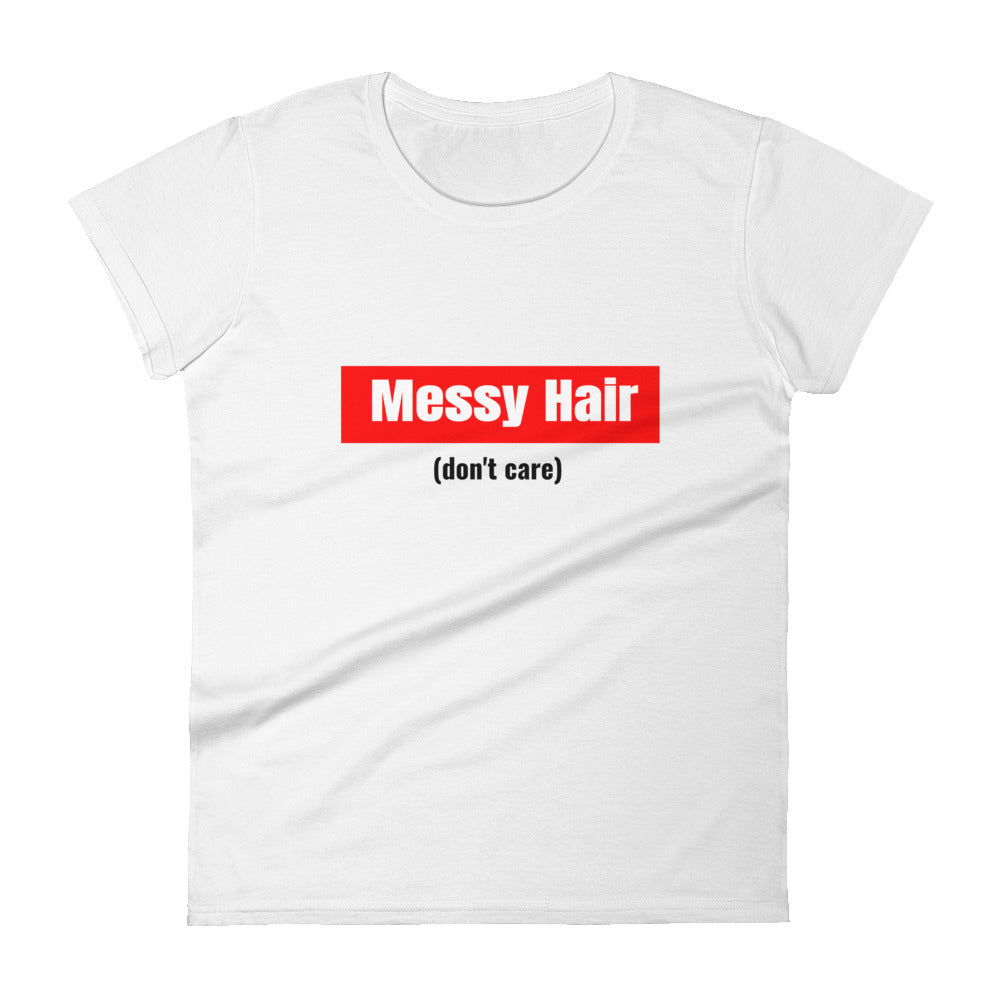 Messy Hair Women's Tee