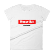 Messy Hair Women's Tee