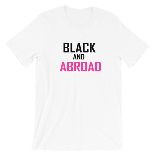Black and Abroad Tee
