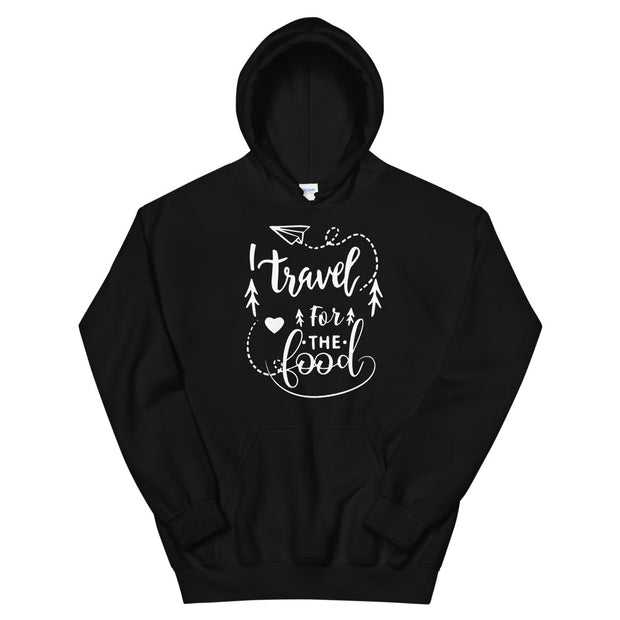 I Travel For The Food Hoodie