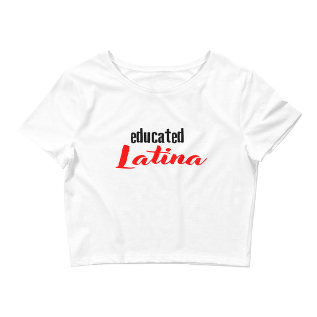 Educated Latina Crop