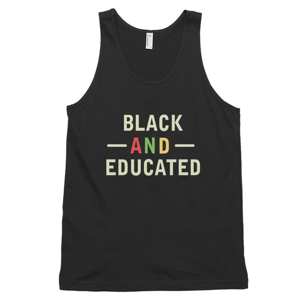 Black And Educated Tank