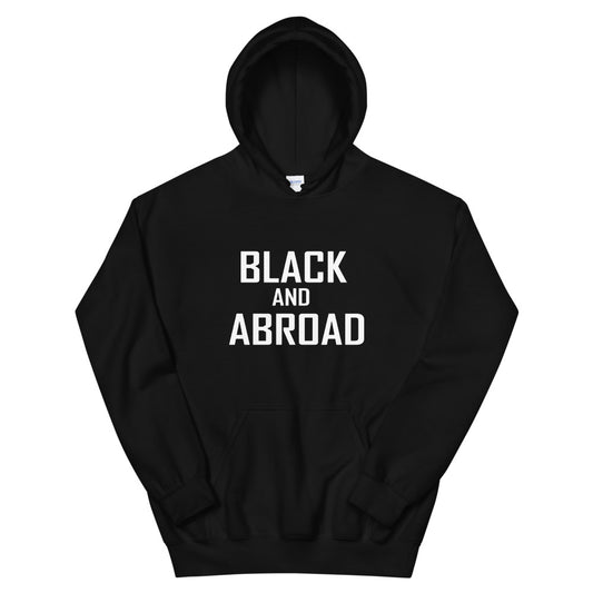 Black & Abroad Hoodie