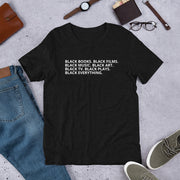 Black Everything Tee