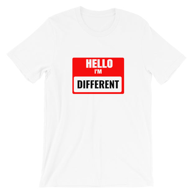Hello I'm Different Tee
