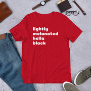 Hella Black Tee
