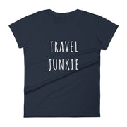 Travel Junkie Women's Tee