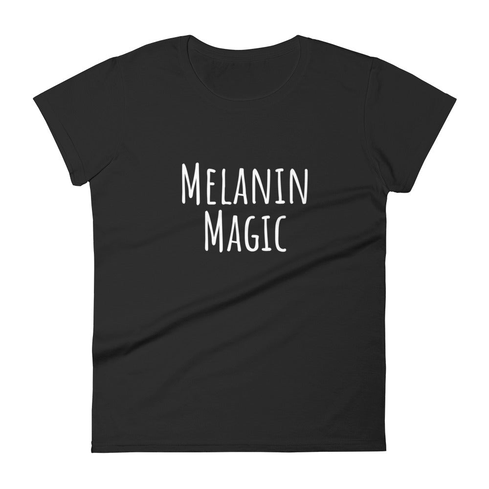 Melanin Magic Women's Tee