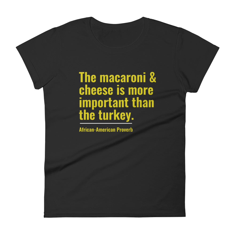 Macaroni & Cheese Women's Tee