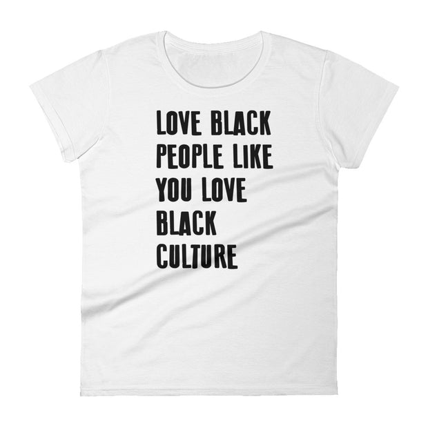 Love Black People Women's Tee