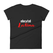 Educated Latina Women's Tee