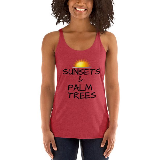 Sunsets & Palm Trees Tank