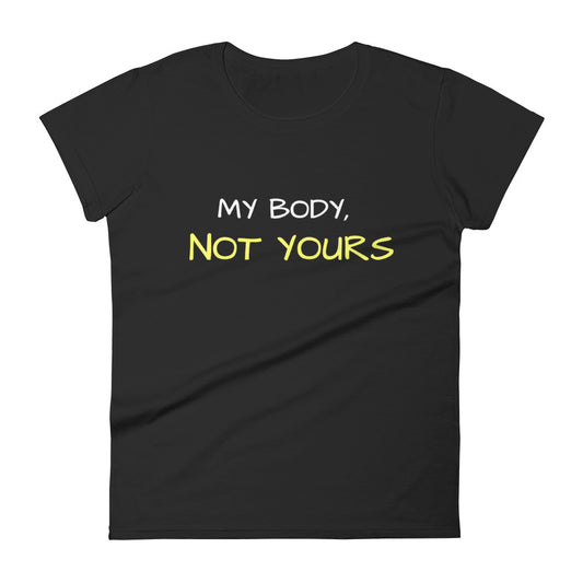 My Body Not Yours