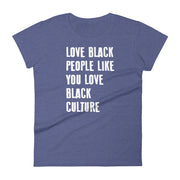 Love Black People Women's Tee