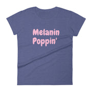 Melanin Poppin Tee