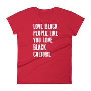 Love Black People Women's Tee