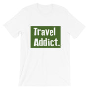 Travel Addict Tee