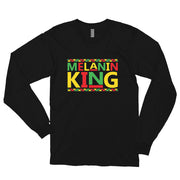Melanin King Long Sleeve Tee