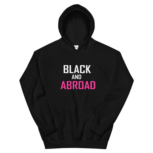 Black and Abroad Hoodie