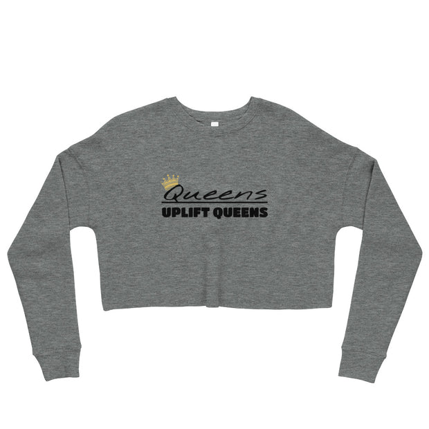 Queens Uplift Queens Crop Sweatshirt