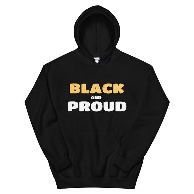 Black And Proud Hoodie