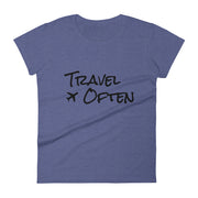 Travel Often Women's Tee