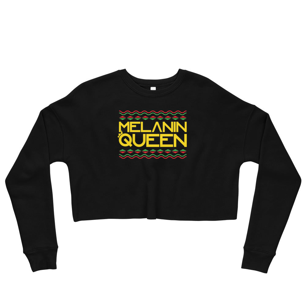 Melanin Queen Crop Sweatshirt