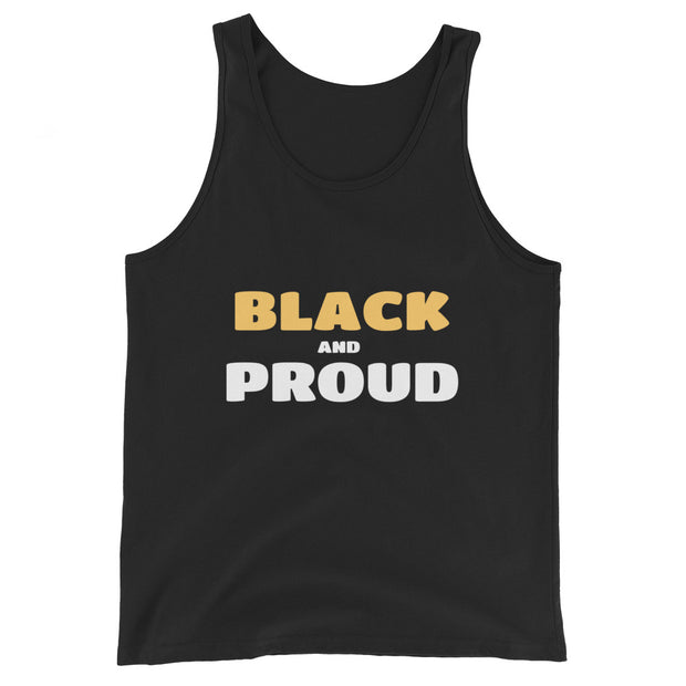 Black and Proud Tank