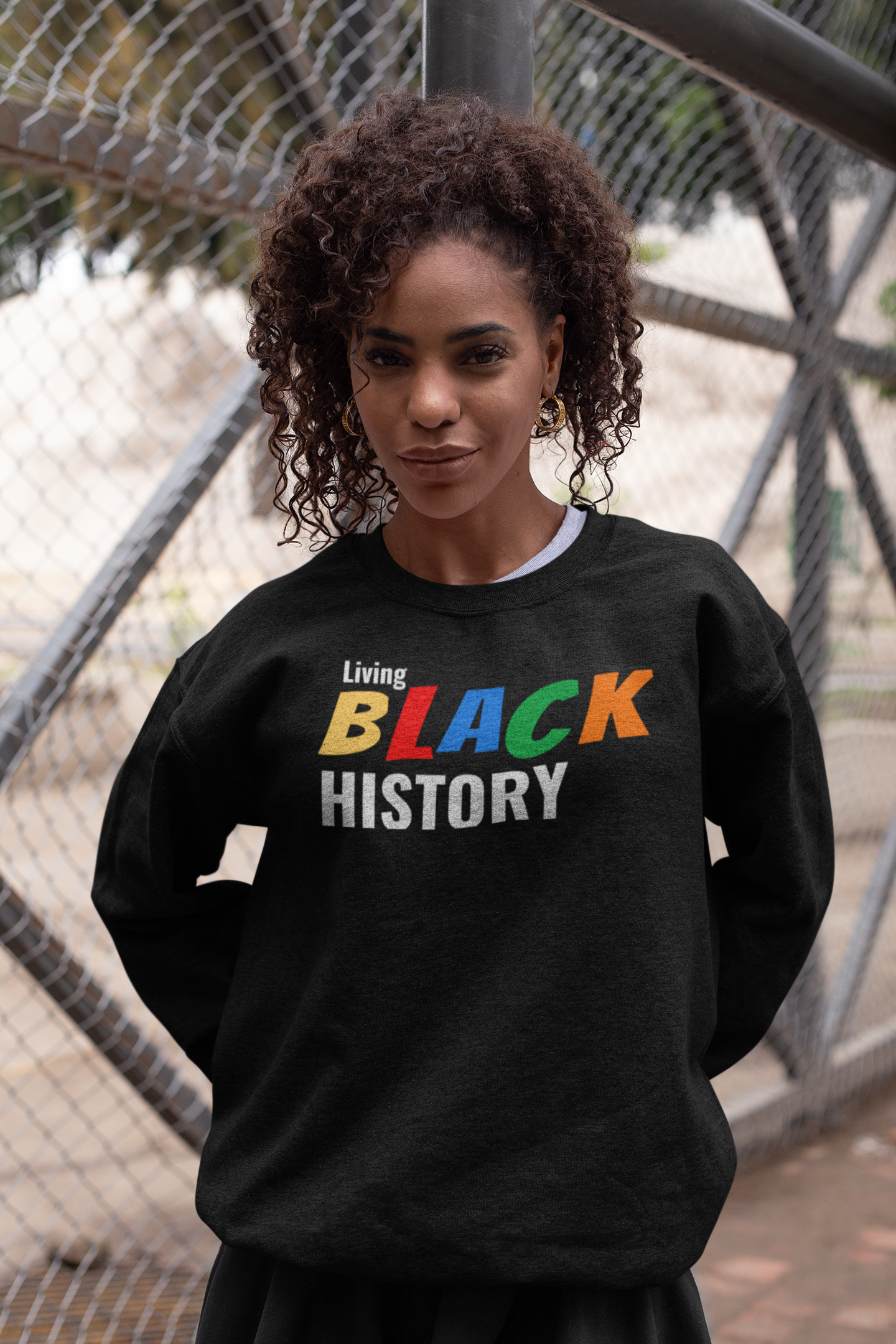 Living Black History Sweatshirt