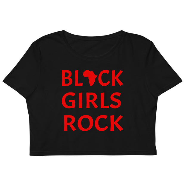 Black Girls Rock Crop - Black