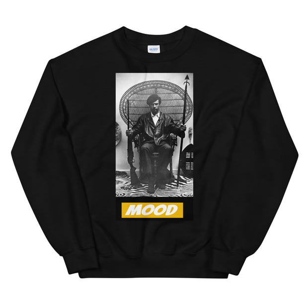 Mood Huey Newton Sweatshirt - Black