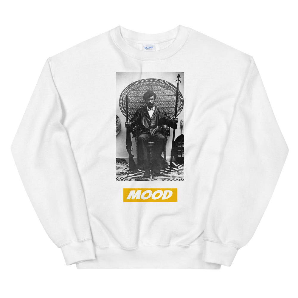 Mood Huey Newton Sweatshirt - White
