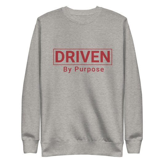 Driven By Purpose Sweatshirt - Grey