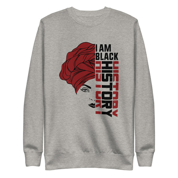 I Am Black History Sweatshirt