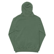 Unisex Logo pigment-dyed hoodie
