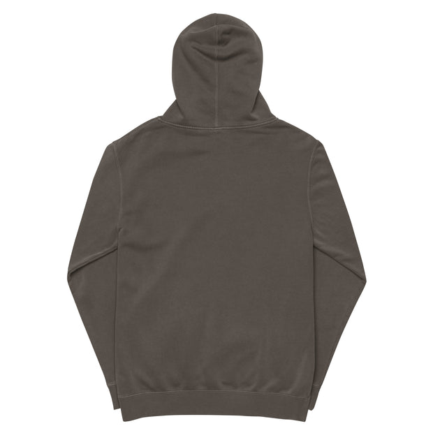 Unisex Logo pigment-dyed hoodie