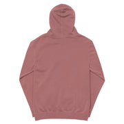 Unisex Logo pigment-dyed hoodie