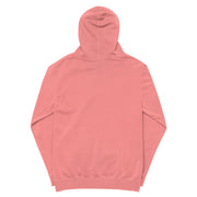 Unisex Logo pigment-dyed hoodie
