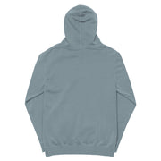 Unisex Logo pigment-dyed hoodie