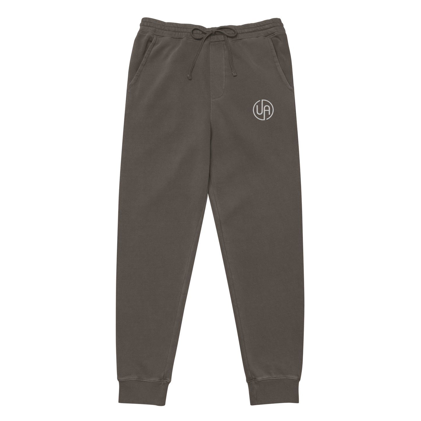 Unisex Logo pigment-dyed sweatpants