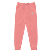 Unisex Logo pigment-dyed sweatpants