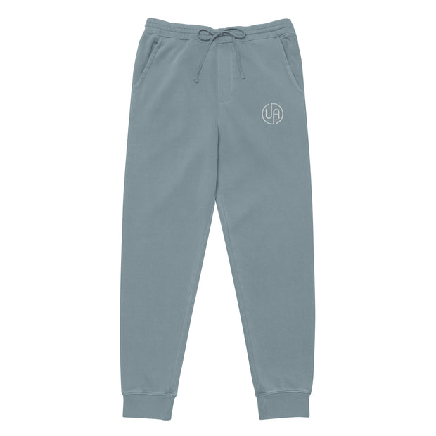 Unisex Logo pigment-dyed sweatpants