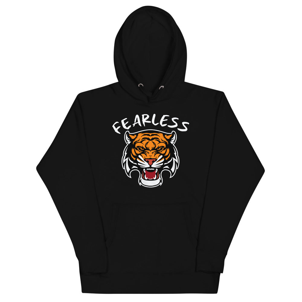 Fearless Hoodie - Black