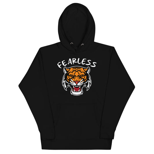 Fearless Hoodie - Black