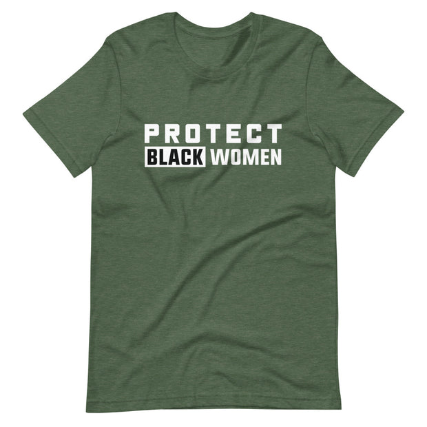 Protect Black Women Tee - Green